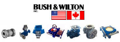 Bush & Wilton is a manufacturer of control valves & gates - rotary valves, pinch valves, butterfly valves, slide gates, ni-hard elbows.  We are their bulk processing machinery representative based in Missouri with a focus on central USA.