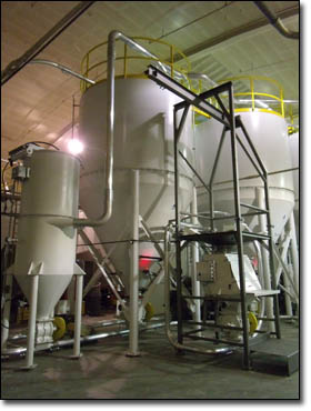 Bulk Storage Tanks System