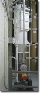 Industrial Vacuum Receiver